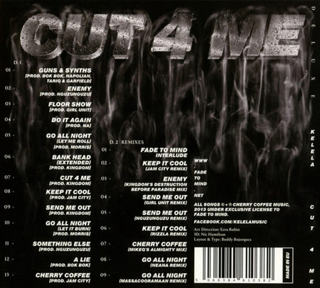 Cut 4 me - Edition Deluxe - Front Cover