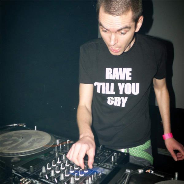 Rave 'Till You Cry - Front Cover