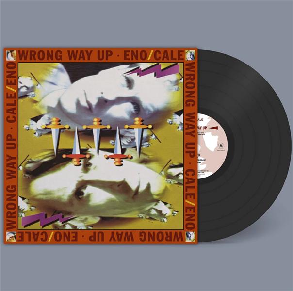 Wrong Way Up - Front Cover