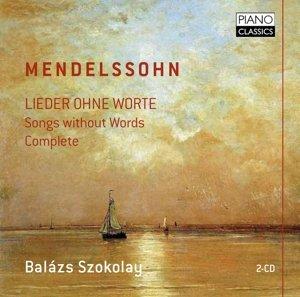 Lieder ohne worte (integrale) - Front Cover