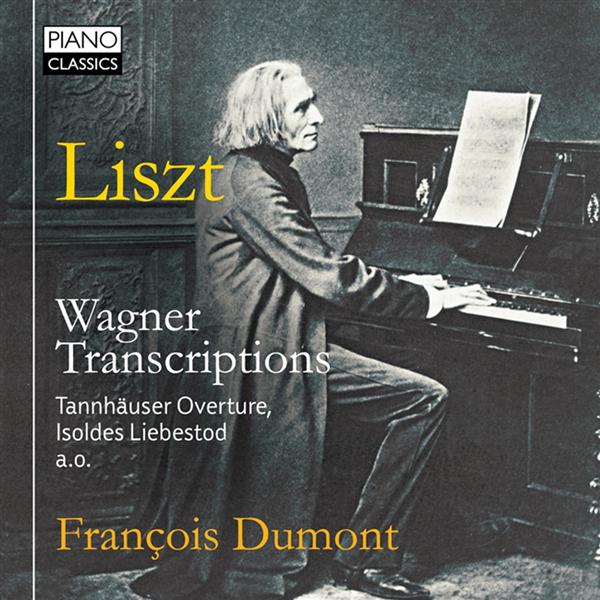 Liszt : Wagner transcriptions - Front Cover