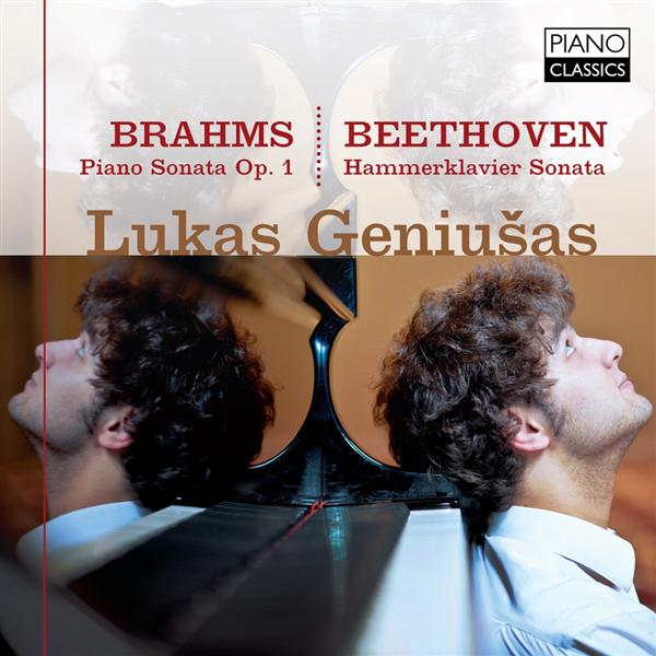 Brahms - Beethoven : Sonates pour piano - Front Cover
