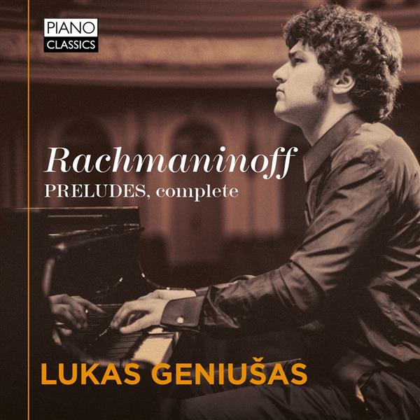 Rachmaninov, Sergueï : Intégrale des préludes - Front Cover
