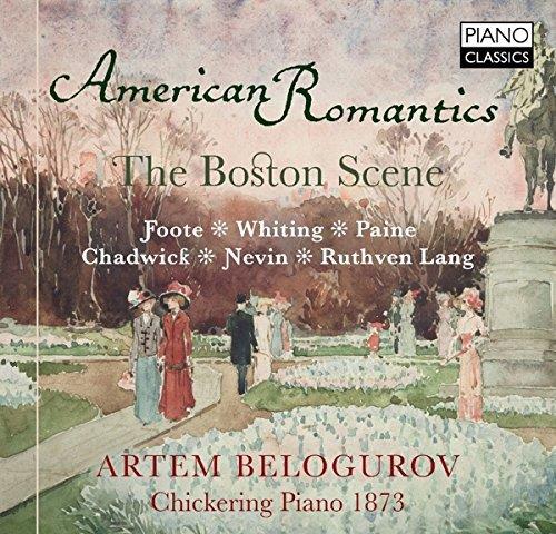 American romantics - Front Cover