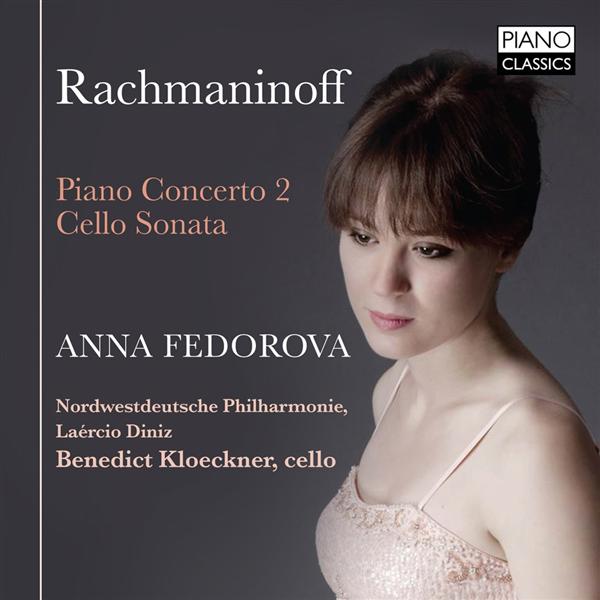 Rachmaninov : Concerto pour piano n°2, Sonate pour violoncelle - Front Cover