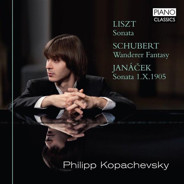 Liszt - Schubert - Janacek : Oeuvres pour piano - Front Cover