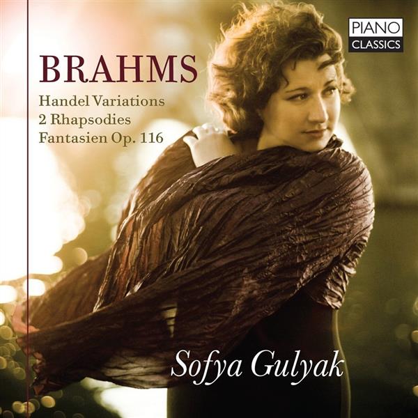 Brahms : Variations Haendel, 2 Rhapsodies, Fantaisies Op.116 - Front Cover