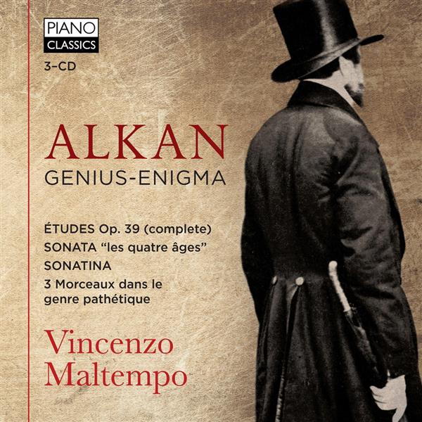 Alkan, Charles-Valentin : Genius - Enigma - Front Cover