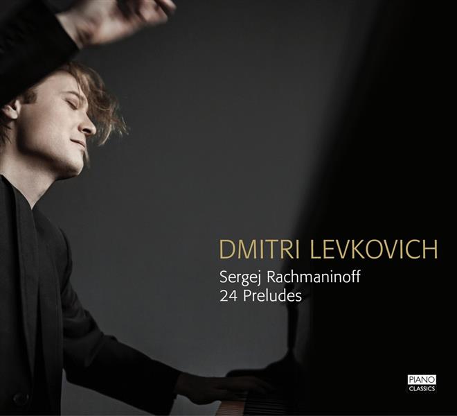24 préludes - Front Cover