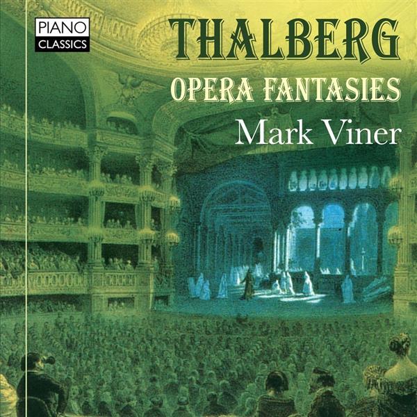 Fantaisies d'opéra - Front Cover