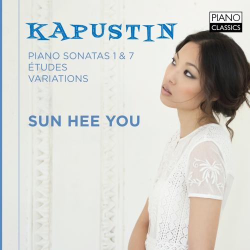 Kapustin: piano sonatas 1 & 7, études, variations - Front Cover