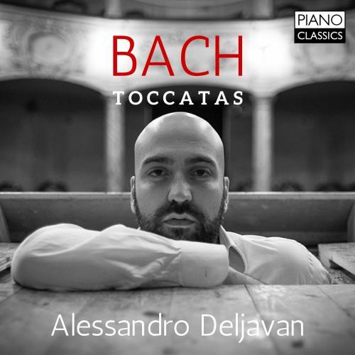Bach : toccatas - Front Cover