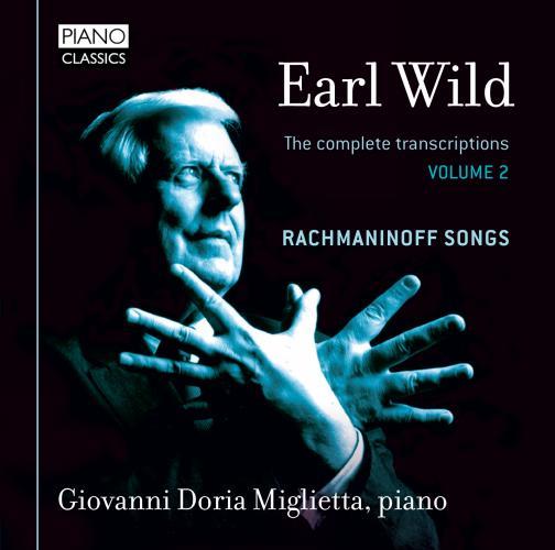 Earl Wild : Intégrale des transcriptions pour piano, vol. 2. Doria-Miglietta. - Front Cover