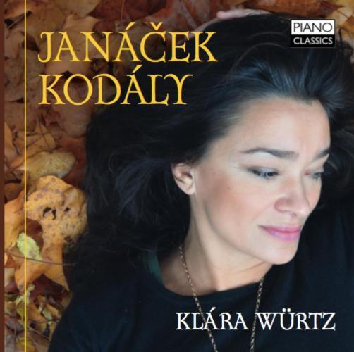 Janácek, Kodály : oeuvres pour piano. Würtz. - Front Cover