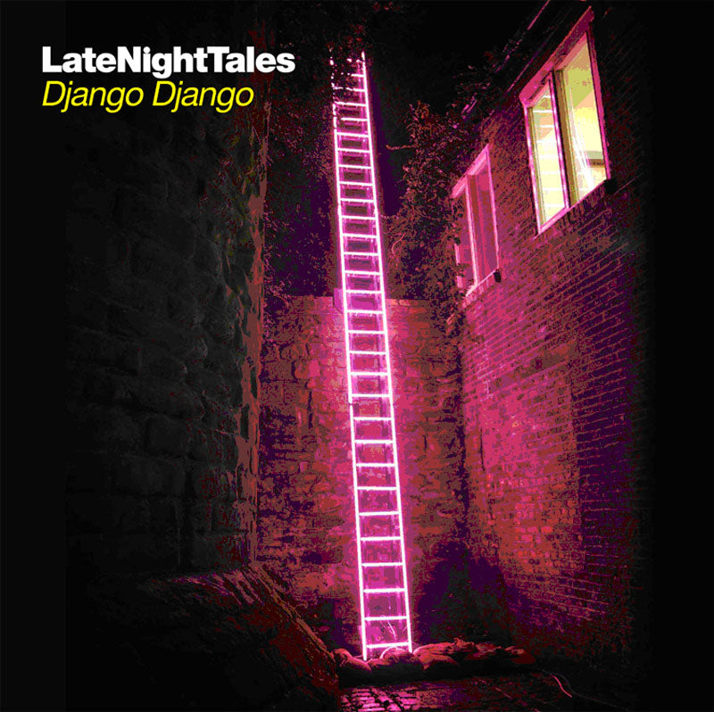 Late Night Tales: Django Django - Front Cover