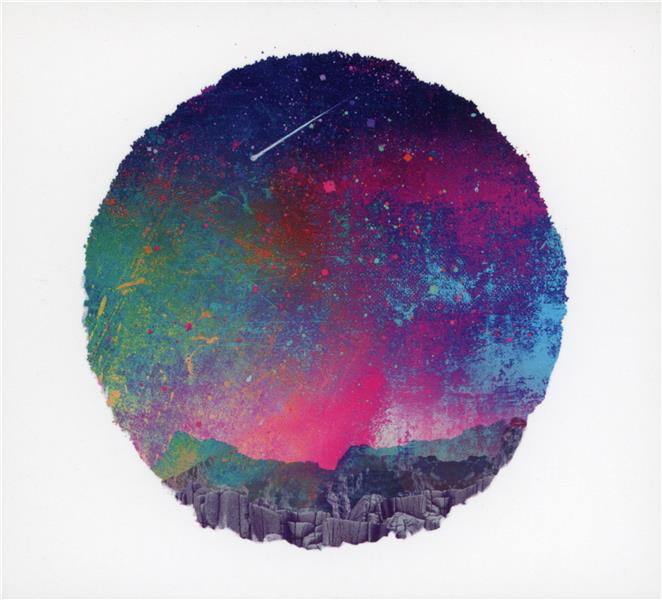 The universe smiles upon you - Front Cover