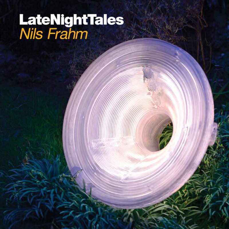 Late Night Tales: Nils Frahm - Front Cover