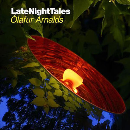 Late Night Tales: Ólafur Arnalds - Front Cover
