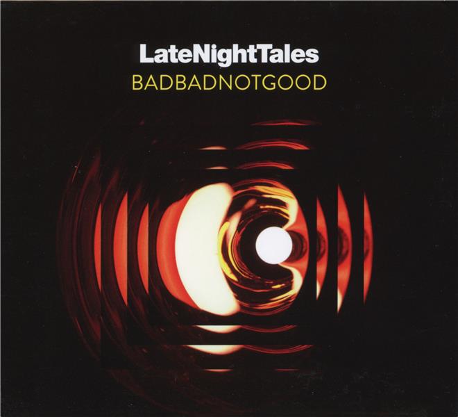 Late night tales - Front Cover