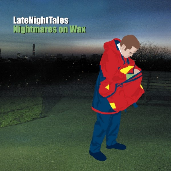 Late Night Tales: Nightmares on Wax - Front Cover
