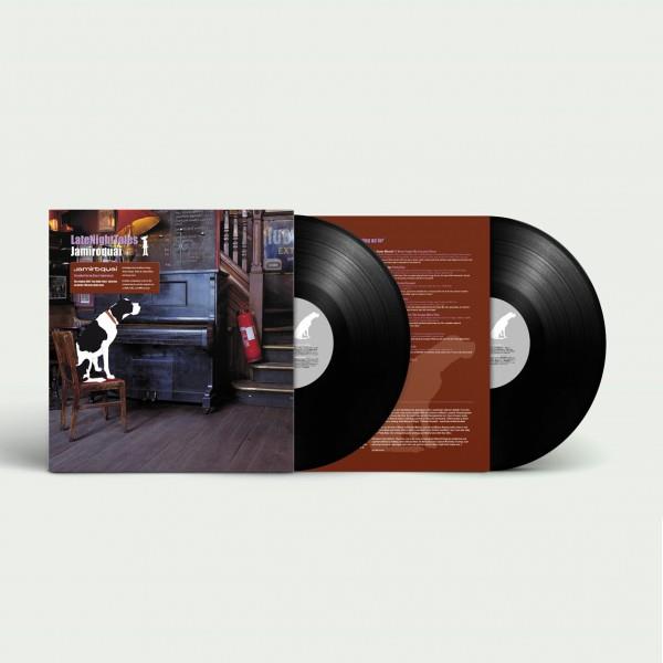 Late Night Tales: Jamiroquai - Front Cover