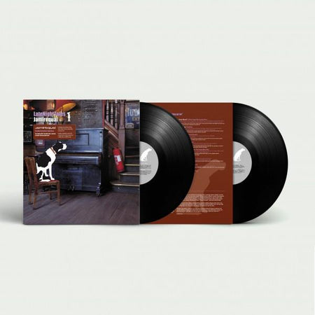 Late Night Tales: Jamiroquai - Front Cover