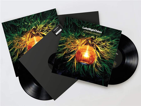 Late Night Tales: Jordan Rakei - Front Cover