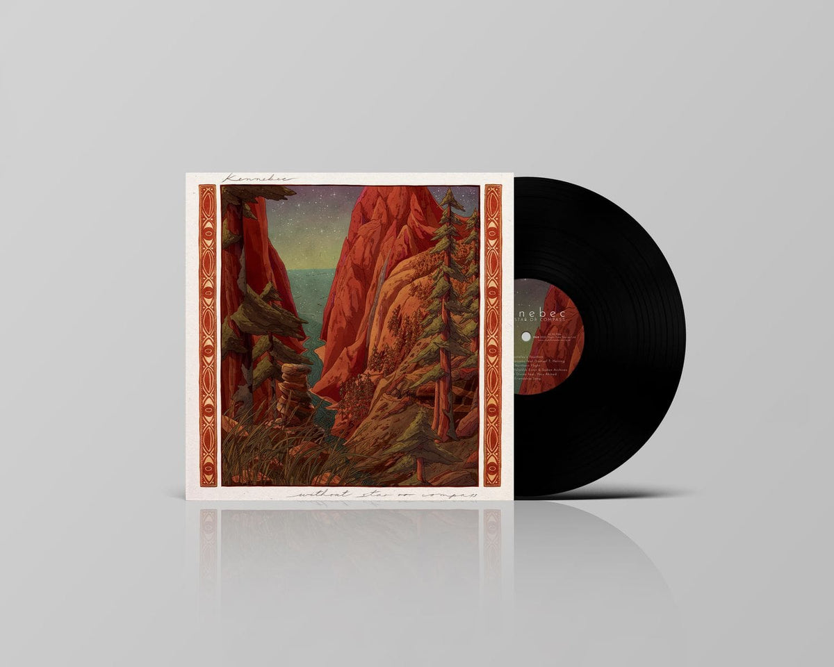 Without Star or Compass - Front Cover