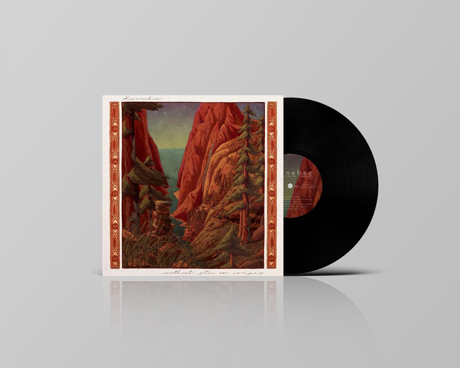 Without Star or Compass - Front Cover