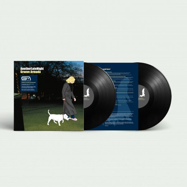 Late Night Tales Presents Another Late Night: Groove Armada - Front Cover
