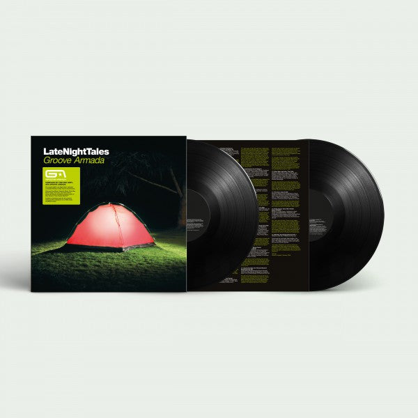 Late Night Tales: Groove Armada - Front Cover