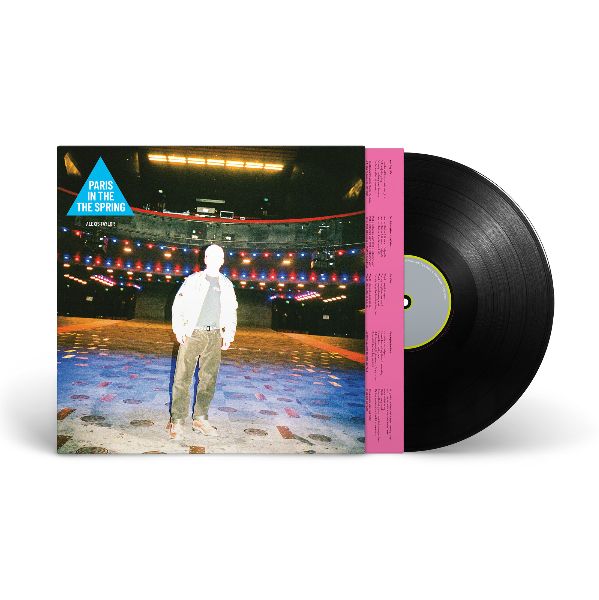 Paris In The Spring - Front Cover