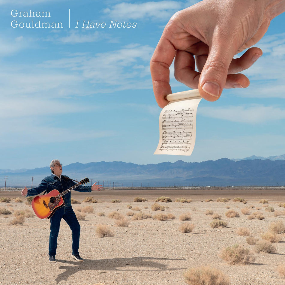 I Have Notes - Front Cover