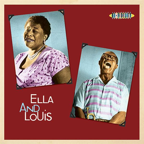 Ella and Louis - Front Cover