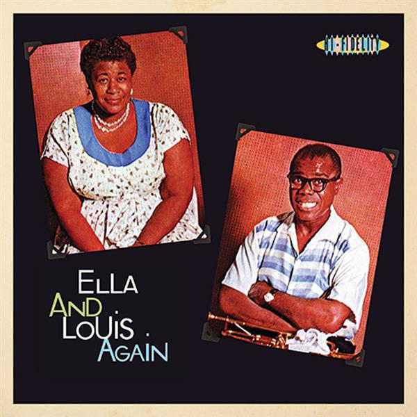 Ella and Louis again - Front Cover