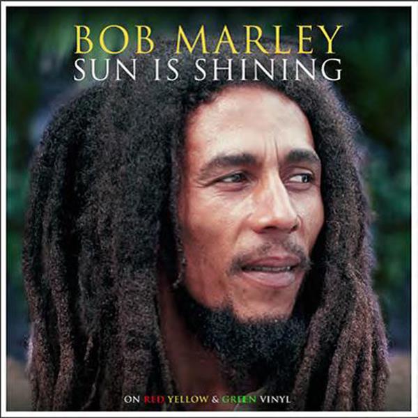 Sun Is Shining Vinyle Coloré - Front Cover