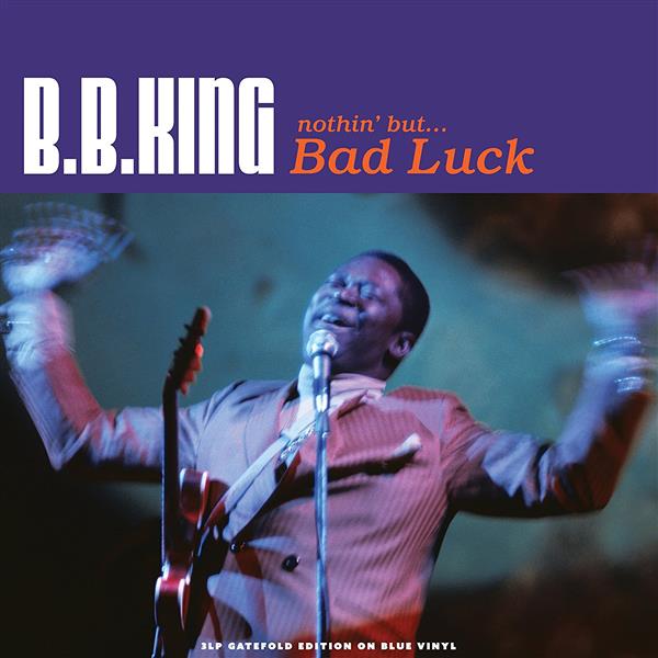 Nothin' but... Bad Luck Vinyle bleu transparent 180 gr - Front Cover