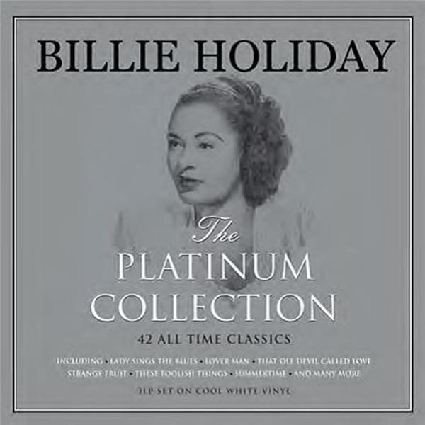 The Platinum Collection Vinyle Blanc - Front Cover