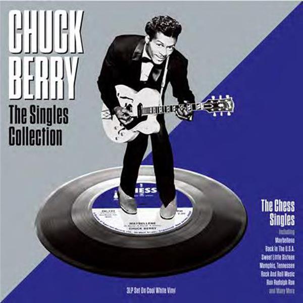 The Singles Collection Vinyle 180 gr blanc - Front Cover
