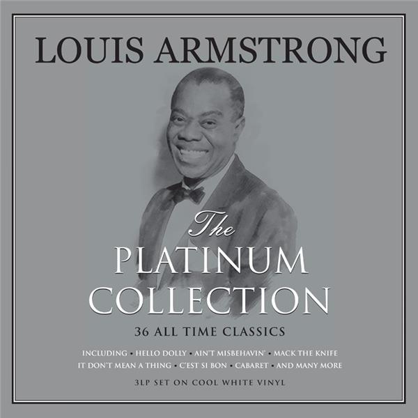 Platinum Collection Vinyle 180 gr blanc - Front Cover