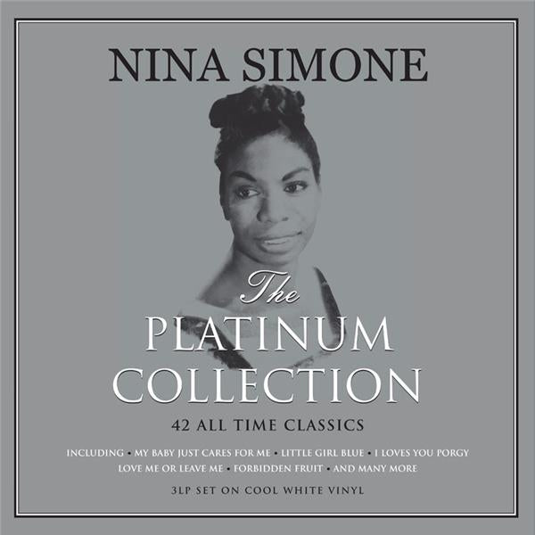 Platinum Collection Vinyle 180 gr blanc - Front Cover