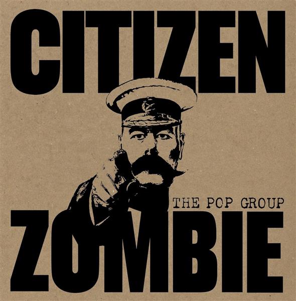 Citizen Zombie (coloured vinyl 180g + MP3) - Front Cover
