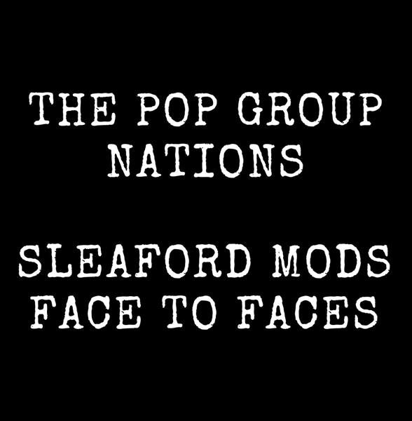 Nations / Face To Faces - Front Cover