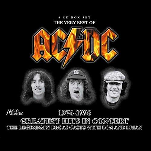 The Very Best Of AC/DC Greatest Hits In Concert 1971-1996 - Front Cover