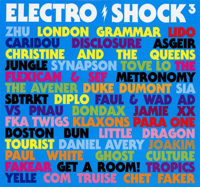 Electro shock 3 Inclus 2 CD - Front Cover