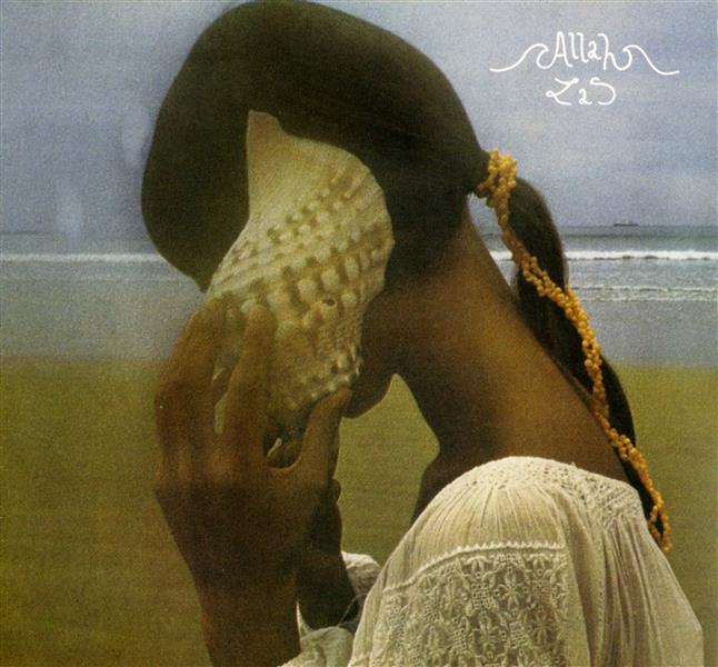 Allah-las - Front Cover