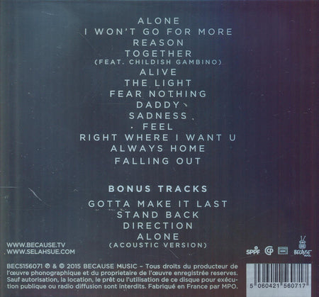 Reason - Back Cover