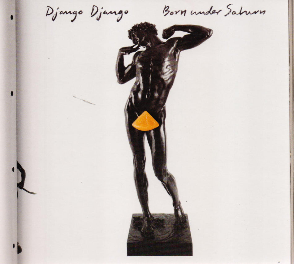 BORN UNDER SATURN - Front Cover
