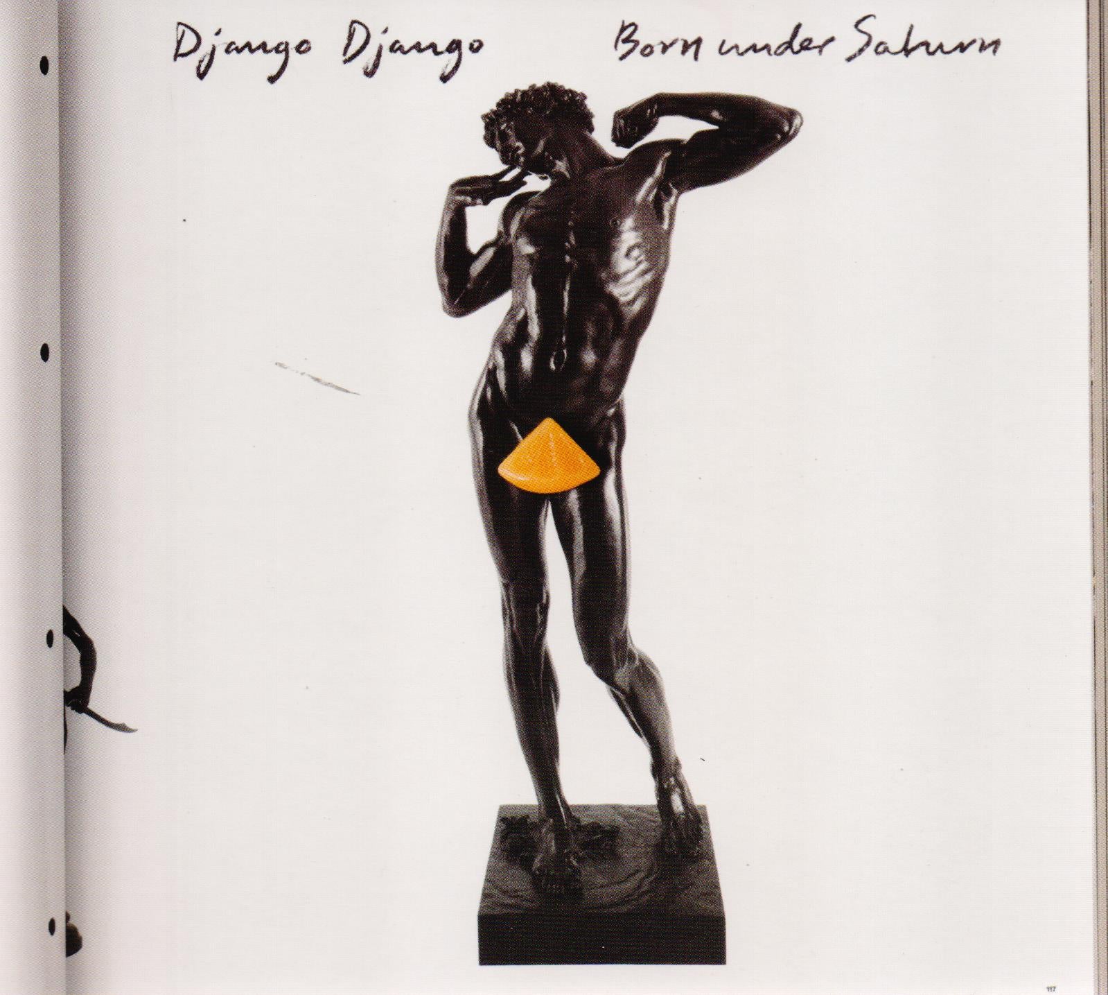 BORN UNDER SATURN - Front Cover
