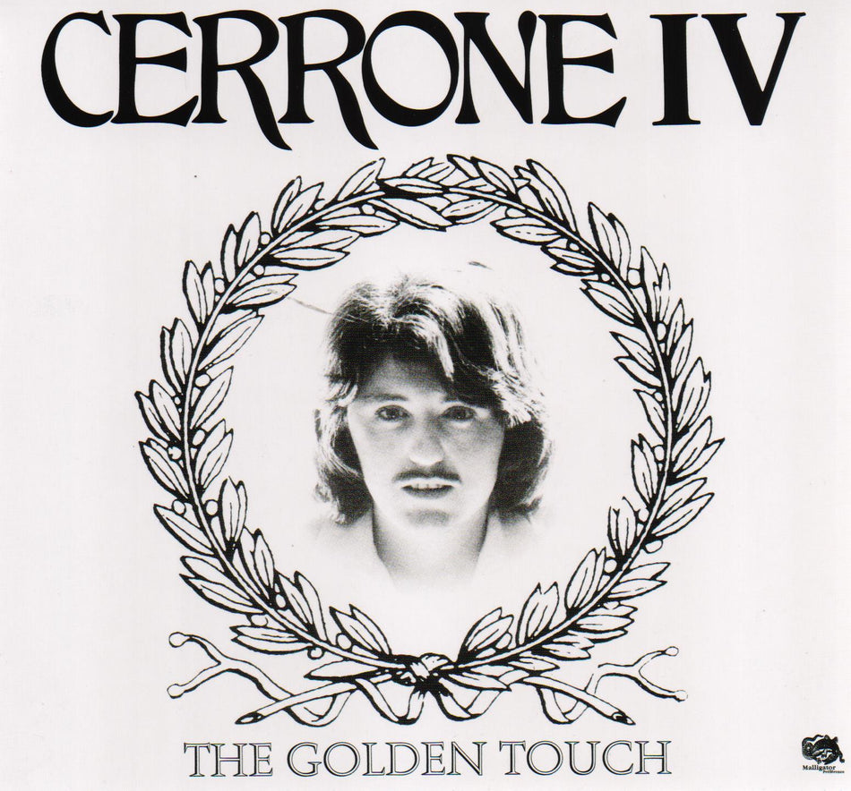 The Golden Touch - Front Cover